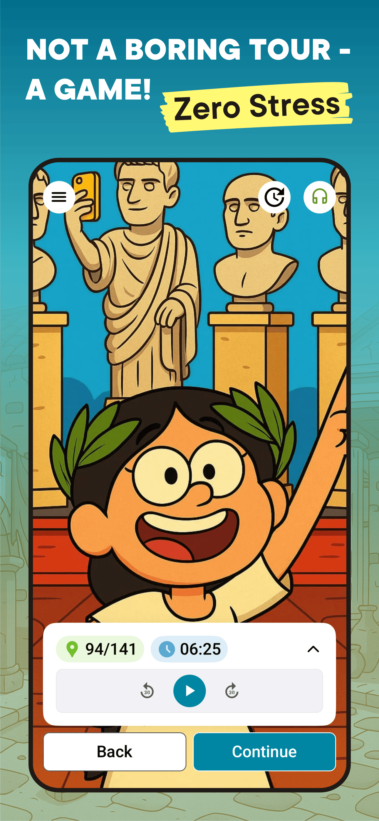 Immagine di anteprima del percorso del Colosseo 4