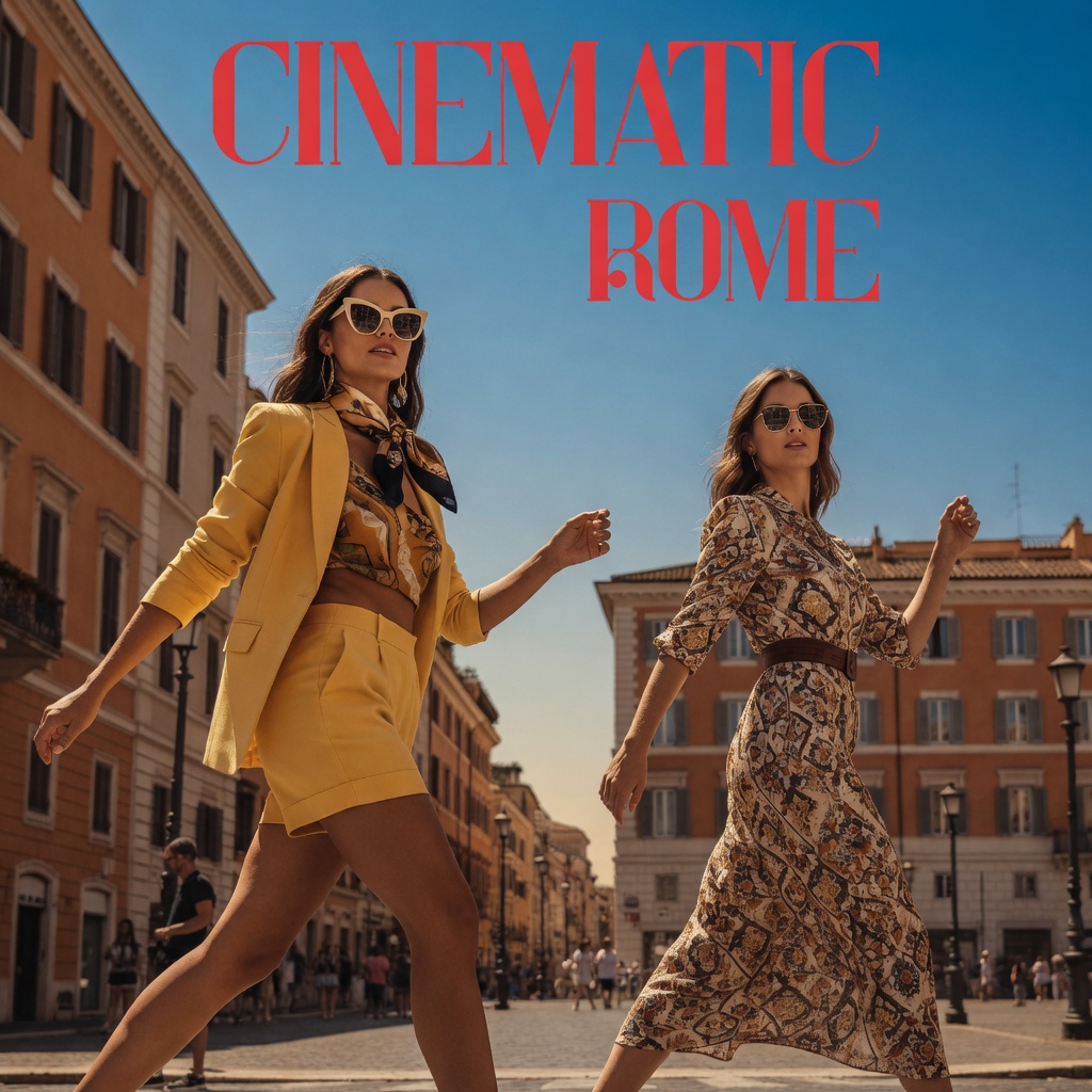 Cinematic Rome - The Ultimate Girls’ Photo Walk