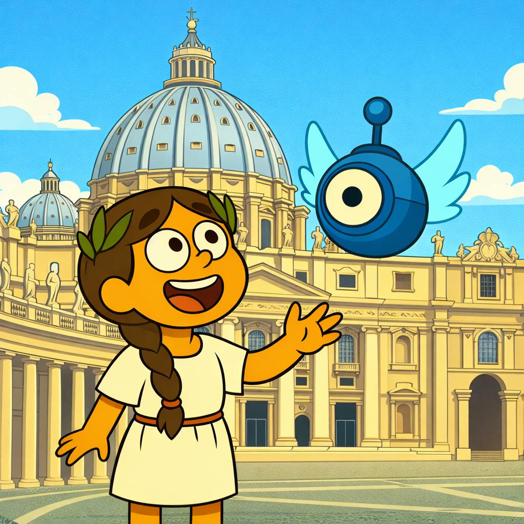 The Secrets of the Vatican: Family Adventure